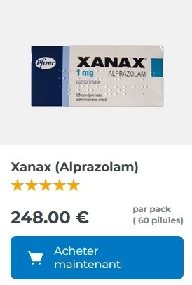 Achetez Alprazolam 0,25 mg à prix réduit Achetez Alprazolam 0,25 mg à prix réduit
